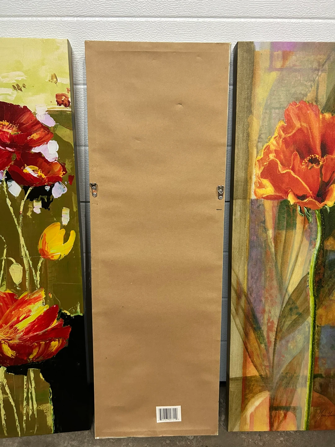 Set of 4 Floral Canvas Wall Art - photo 2