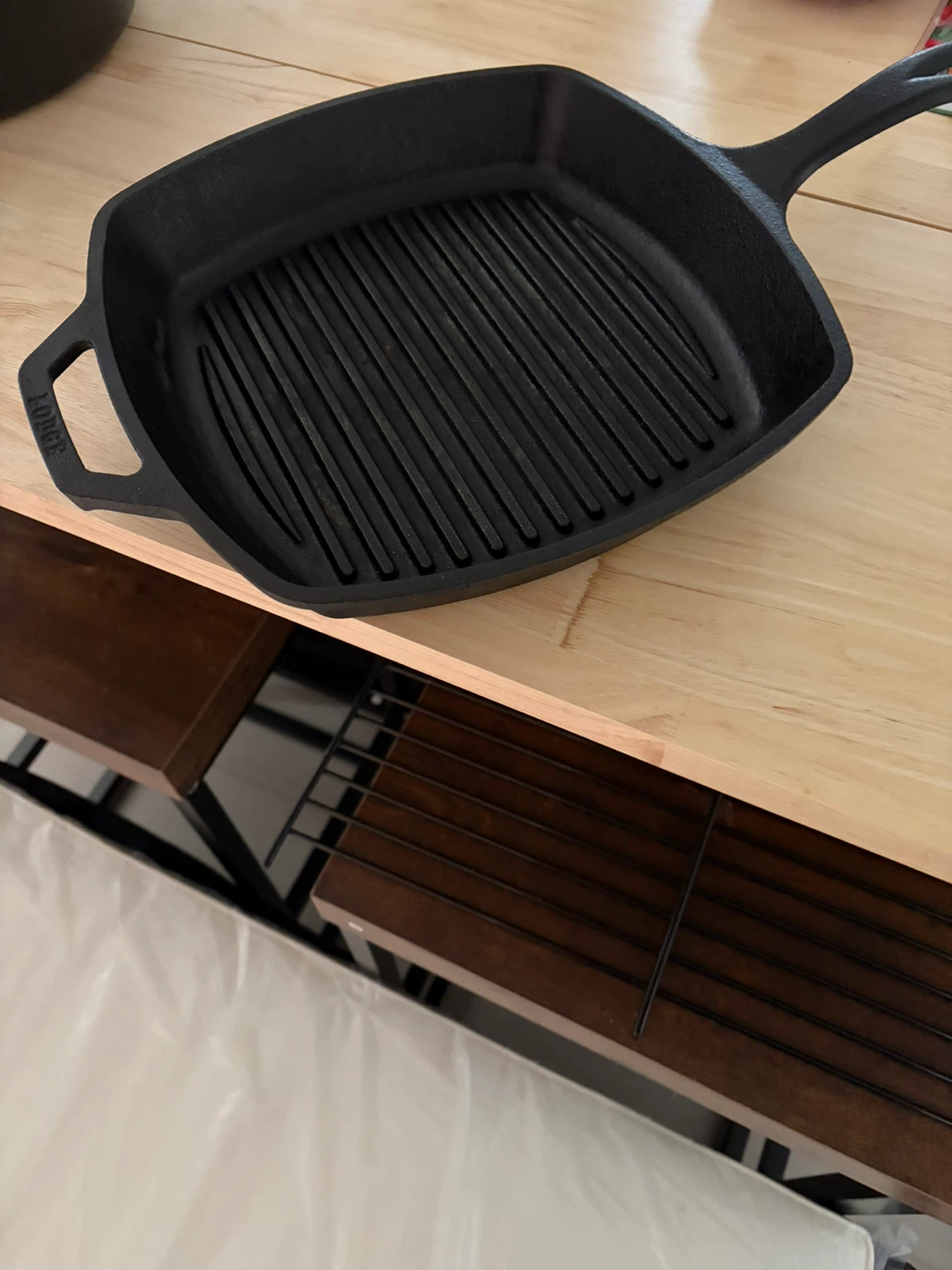 Lodge Cast Iron Grill Pan