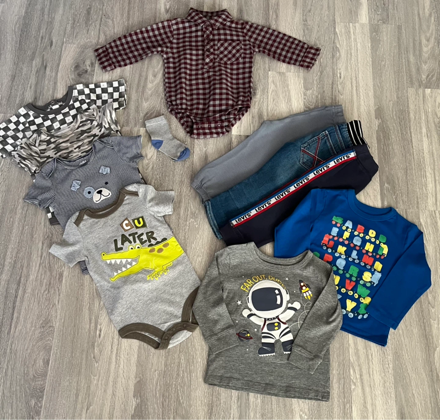 Baby Boy's Clothing Bundle 18-24 months