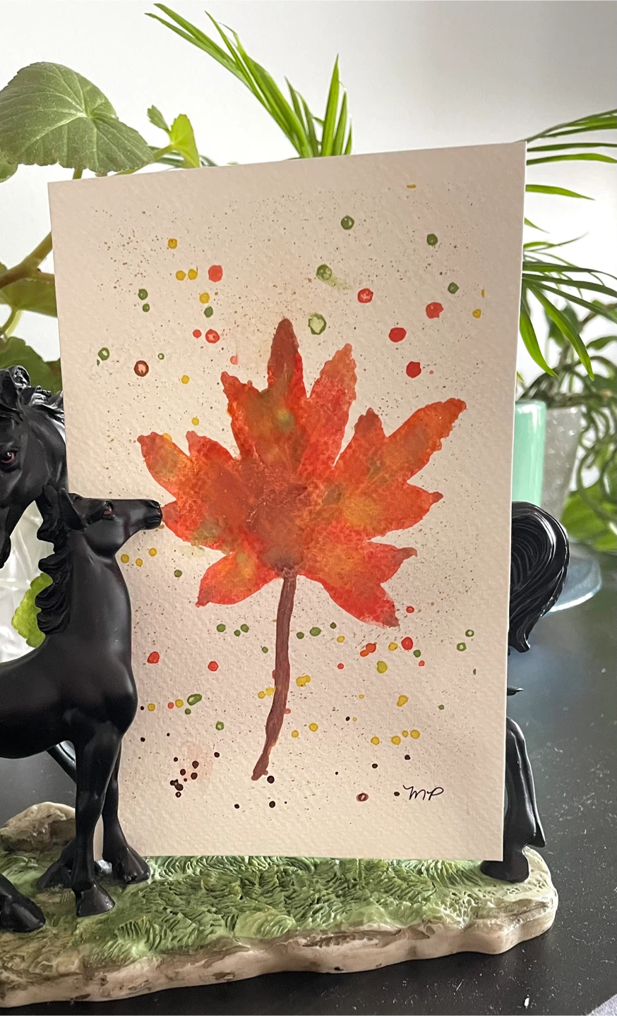Watercolour Flower Paintings - photo 2