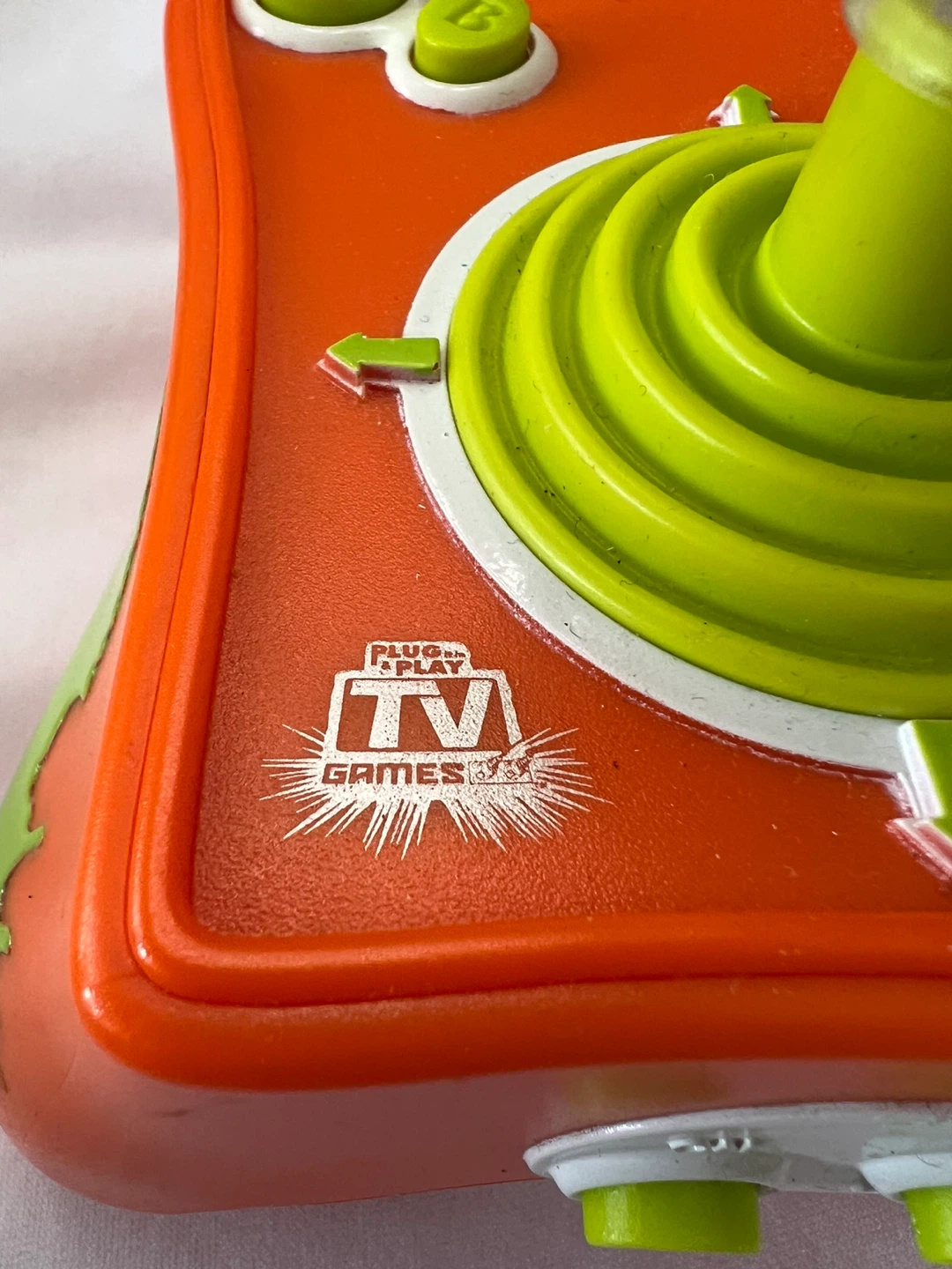 Vintage Nickelodeon TV Plug N Play Video Game Controller - photo 3