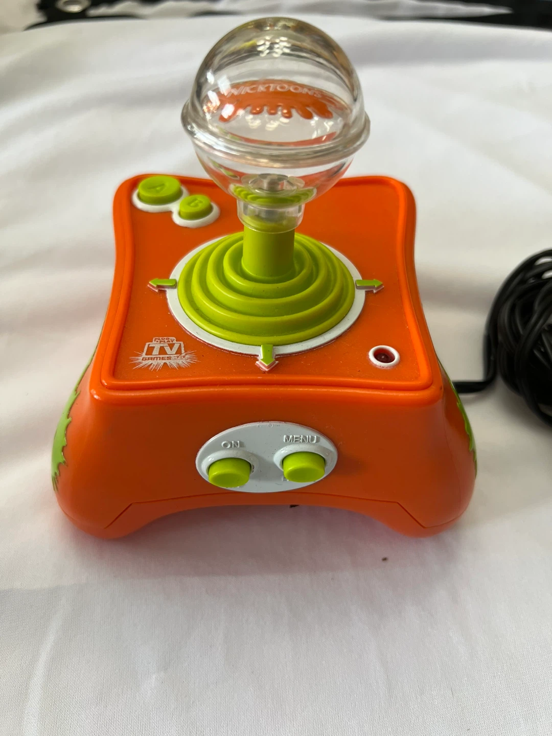 Vintage Nickelodeon TV Plug N Play Video Game Controller - photo 2