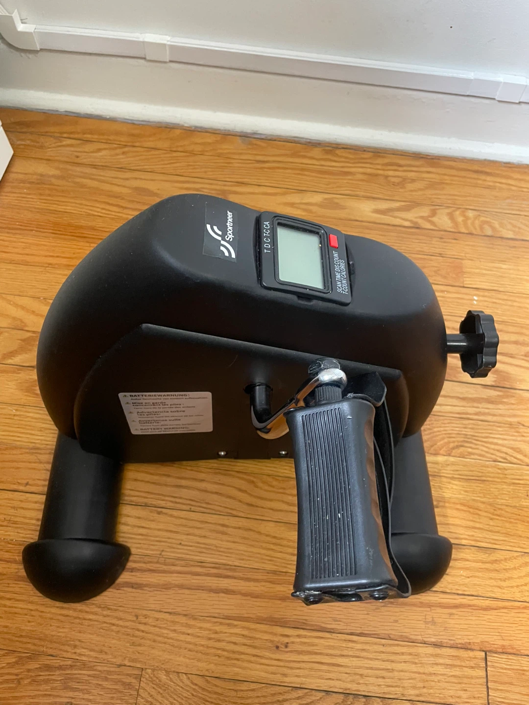 Sportneer Under Desk Pedal Exerciser - photo 2