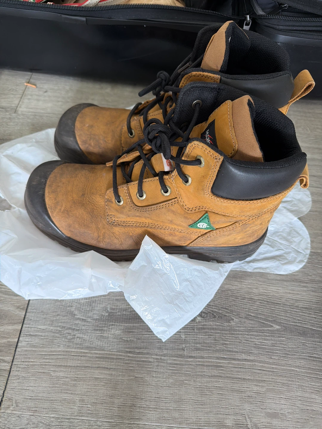 GTE Aggressor Work Boots Size 11