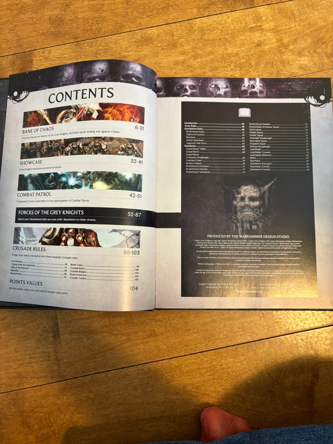 Warhammer 40K Codex: Grey Knights - photo 2