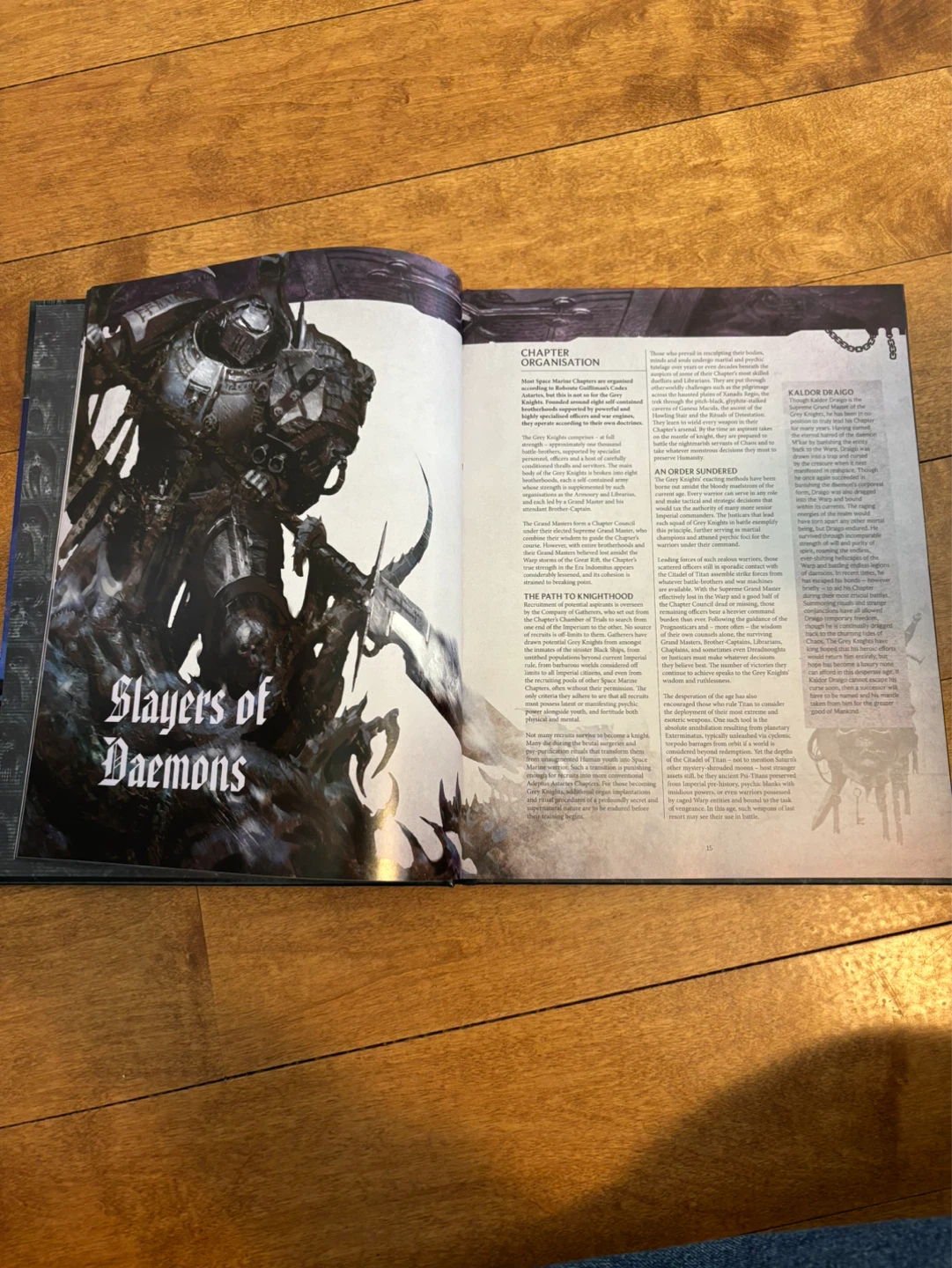 Warhammer 40K Codex: Grey Knights - photo 3