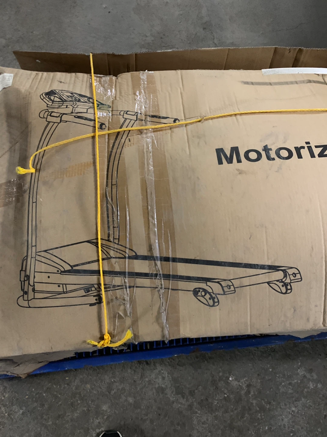 Motorized Treadmill - New in Box