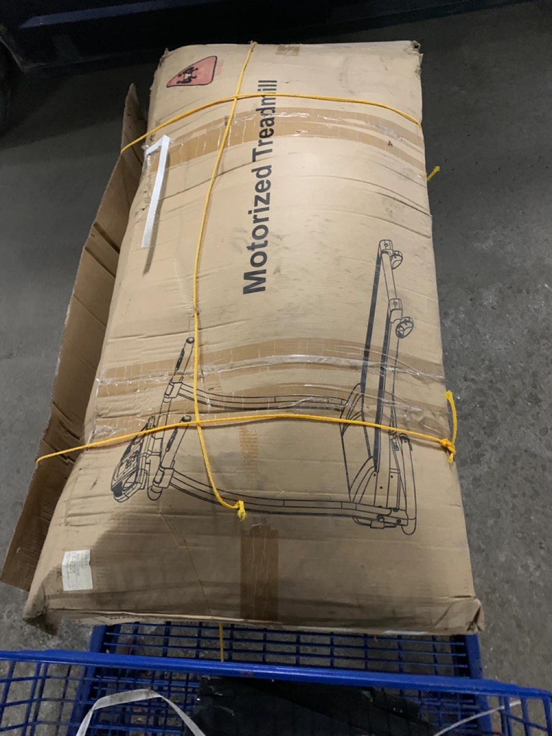 Motorized Treadmill - New in Box - photo 2