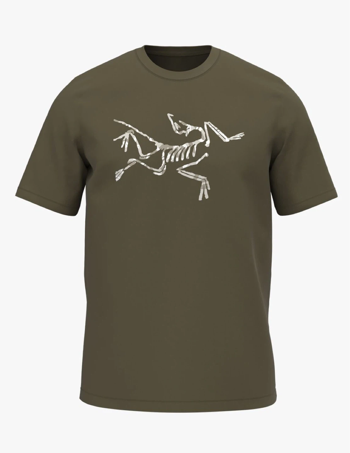 Arc'teryx Men's Logo T-Shirt - Olive Green - Size Extra Large - photo 2
