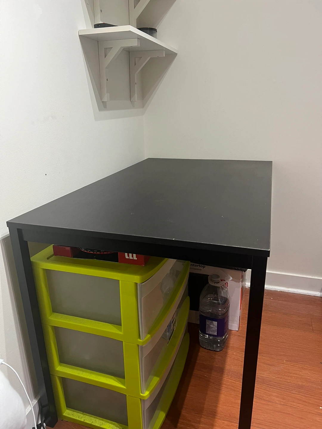 Ikea SANDSBERG Black table