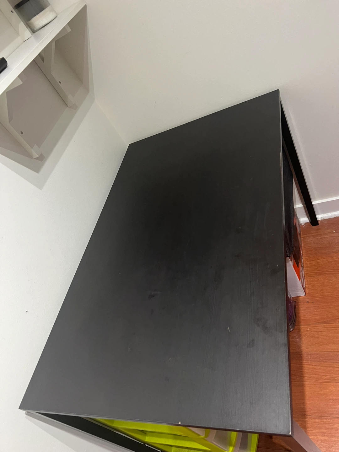 Ikea SANDSBERG Black table - photo 4