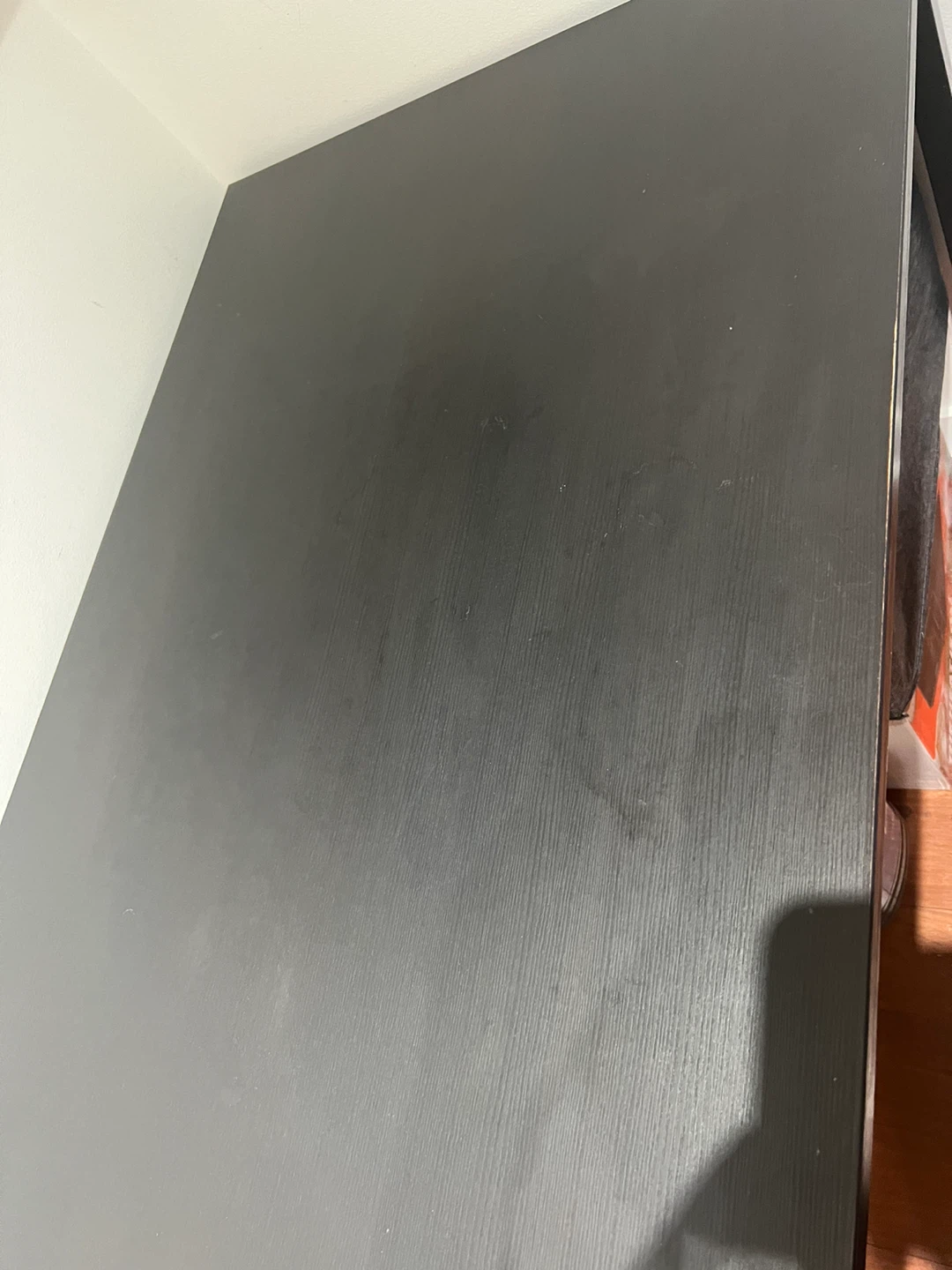 Ikea SANDSBERG Black table - photo 2