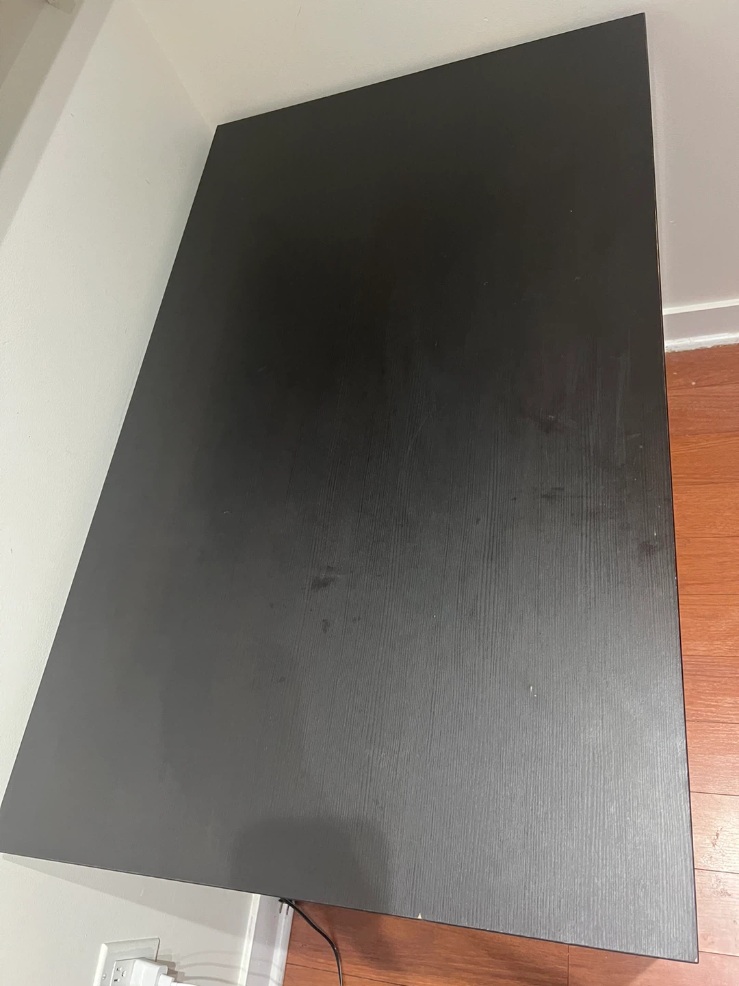 Ikea SANDSBERG Black table - photo 3