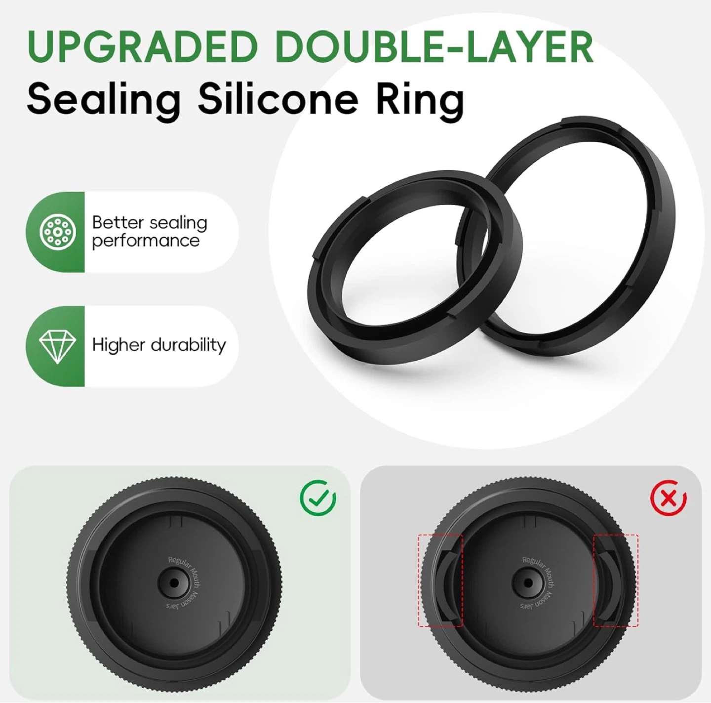 Electric Mason Jar Vacuum Sealer Kit - photo 4
