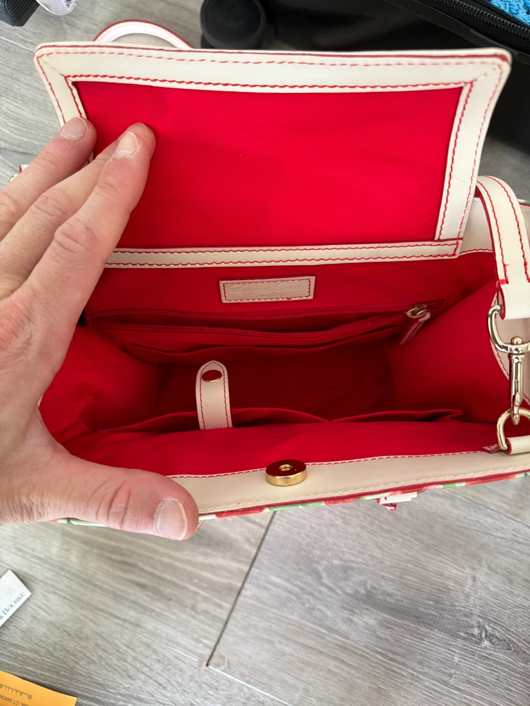 Dooney & Bourke Floral Handbag - photo 3