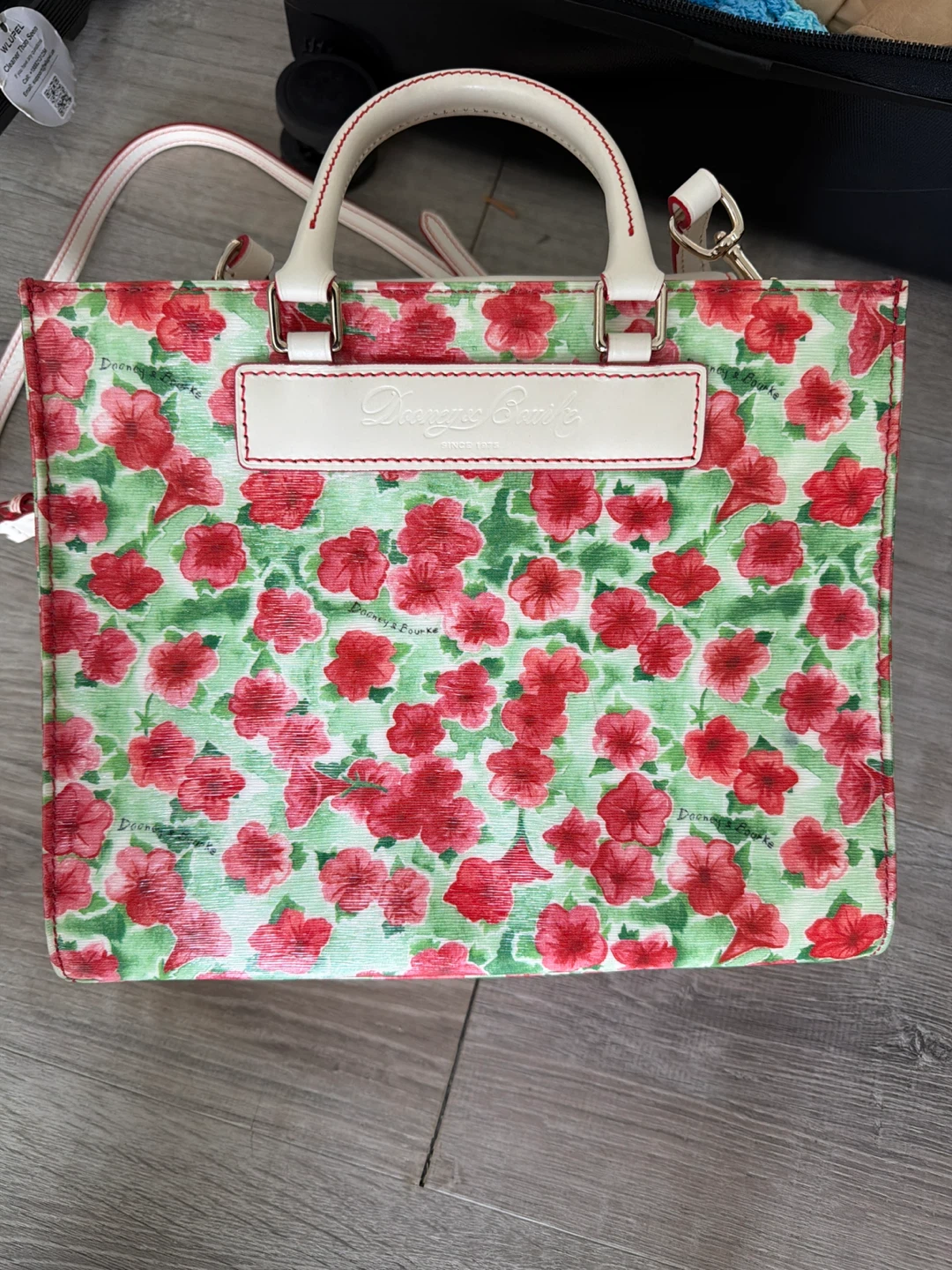 Dooney & Bourke Floral Handbag