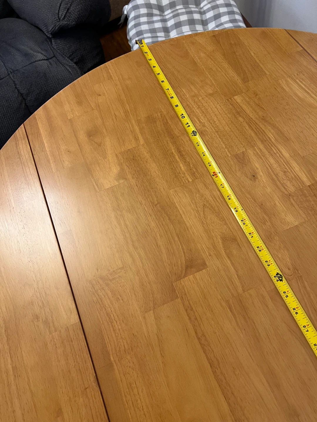 Wooden Drop Leaf Dining Table - photo 5