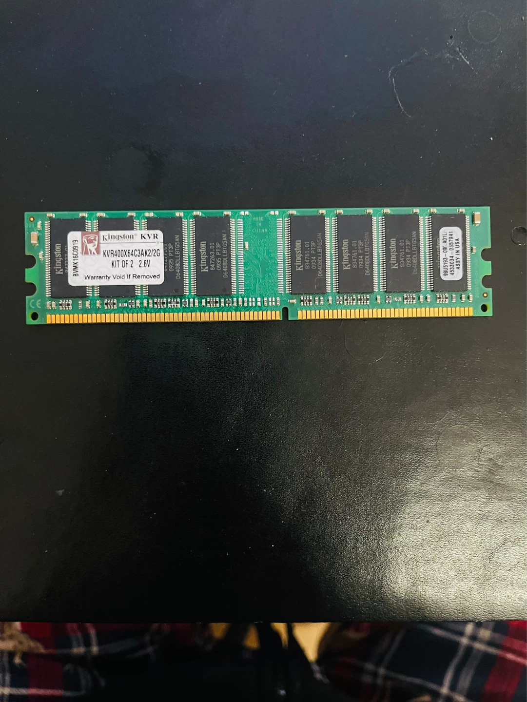 Kingston KVR 2GB DDR2 RAM Module - photo 3