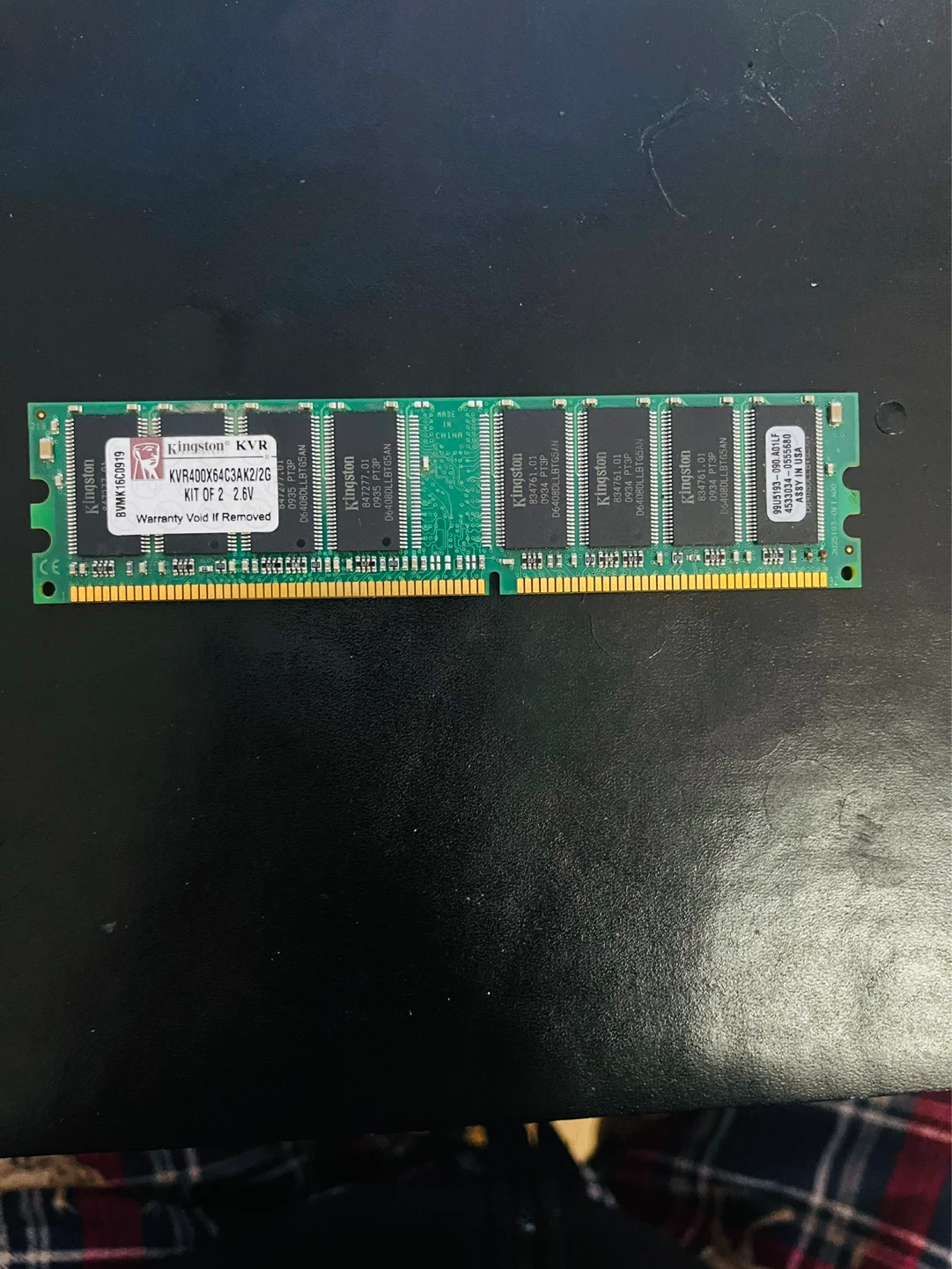 Kingston KVR 2GB DDR2 RAM Module - photo 2