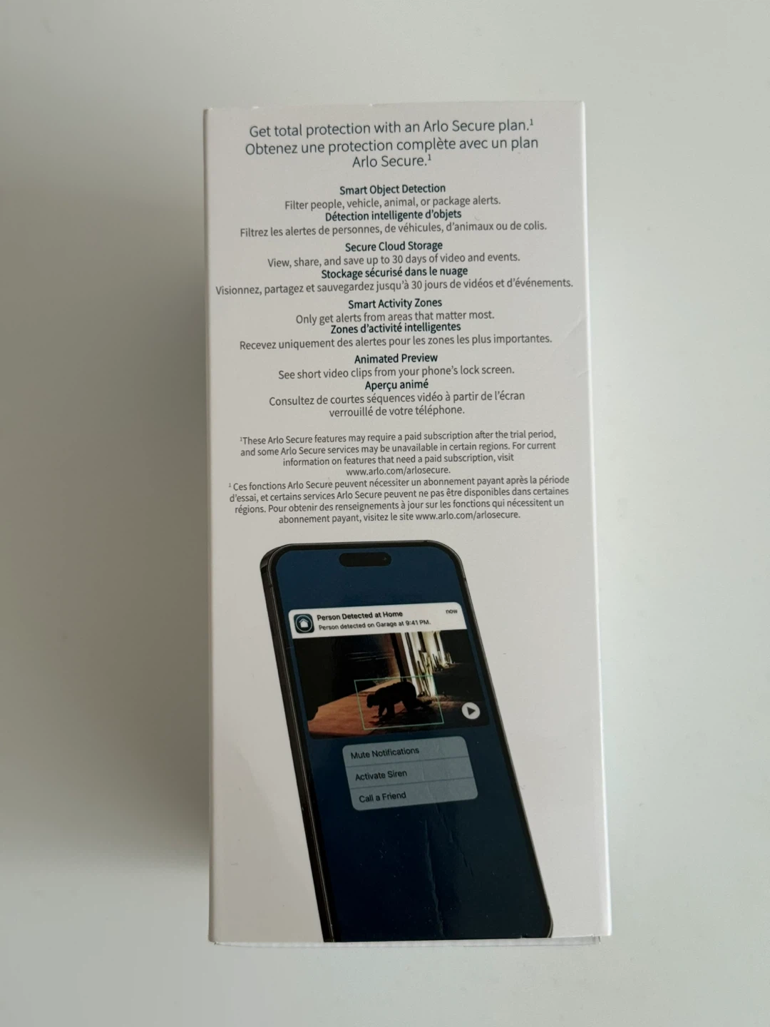 Arlo Video Doorbell 2K - photo 5