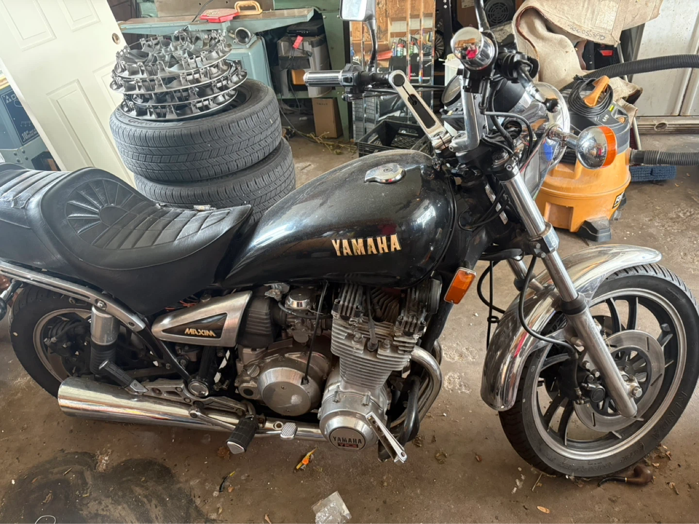 Yamaha Maxim Motorcycle