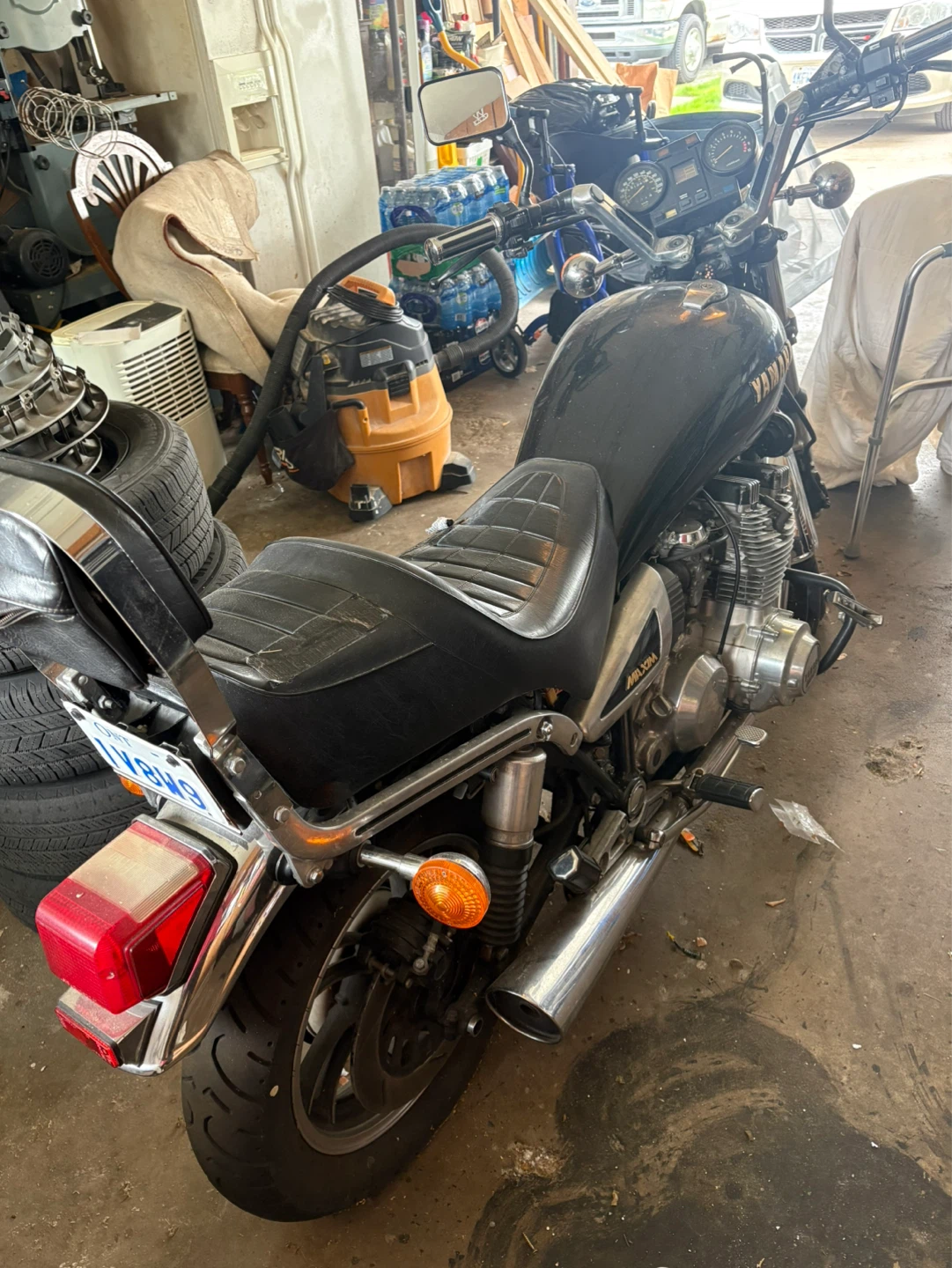 Yamaha Maxim Motorcycle - photo 2