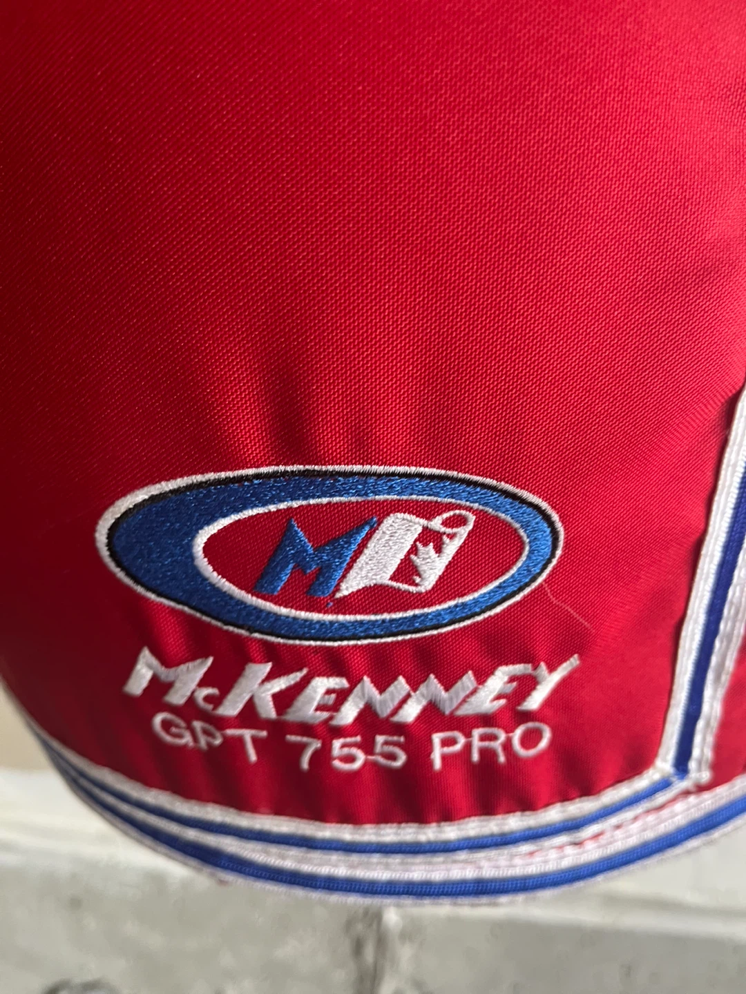 McKenney GPT 755 Pro Hockey Pants - Red - photo 4