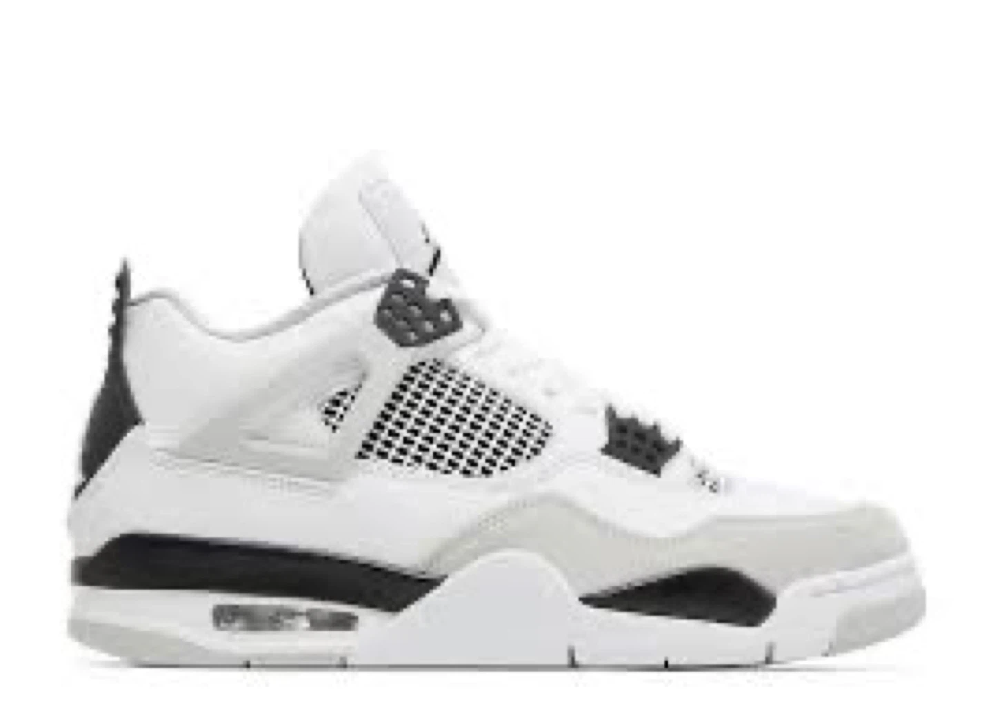 Air Jordan 4 Military Black - Size US 8/8.5 (UK 7.5) - photo 3