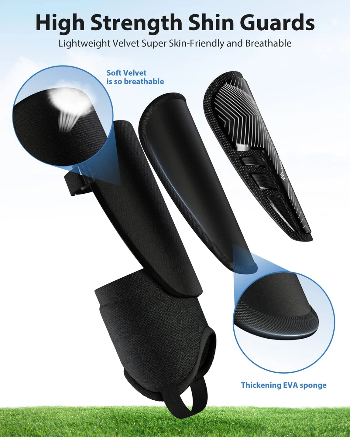 AIRFISH High Strength Shin Guards - photo 5