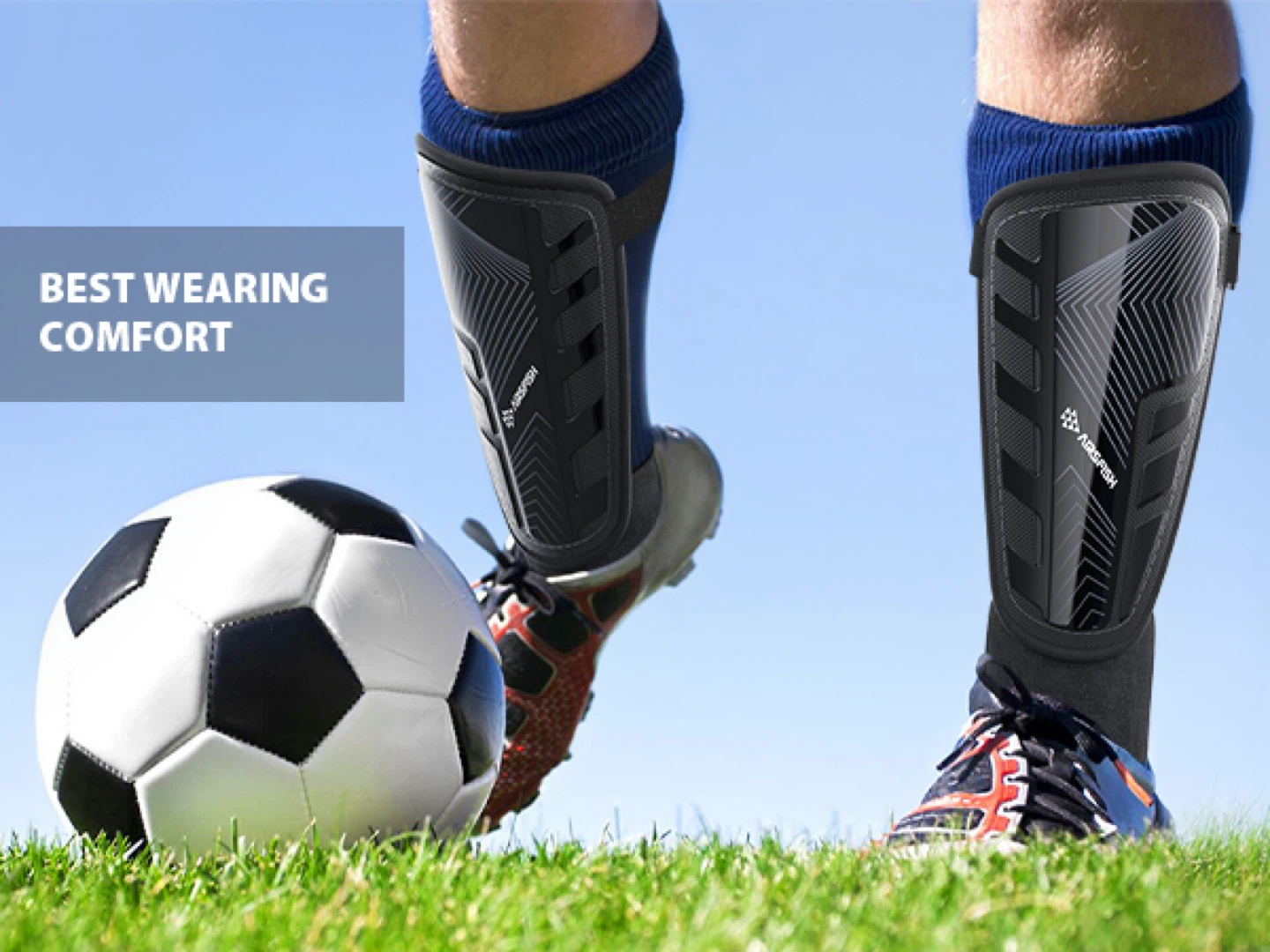 AIRFISH High Strength Shin Guards