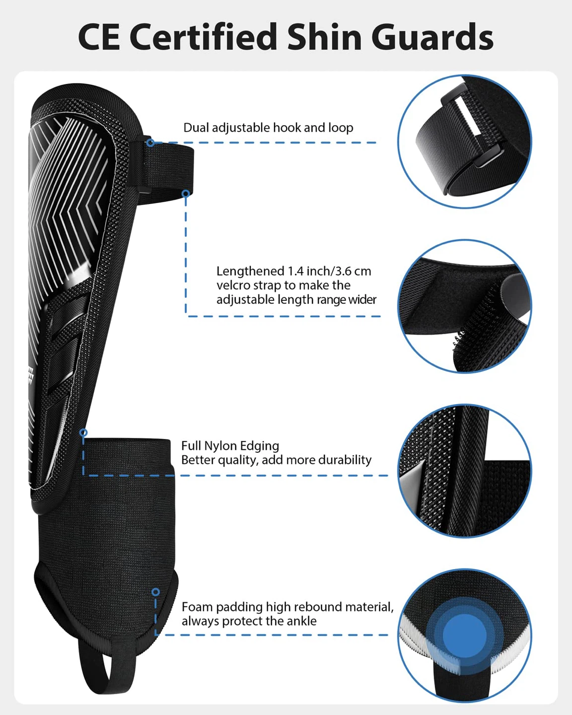 AIRFISH High Strength Shin Guards - photo 4