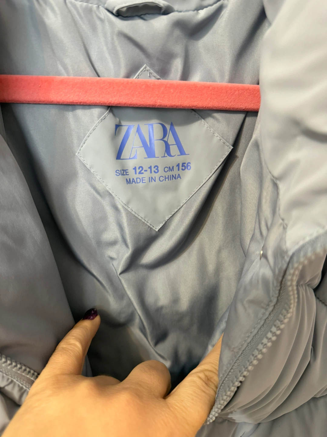 Zara Puffer Jacket - Size 12-13 years old 👧🏻 - photo 4