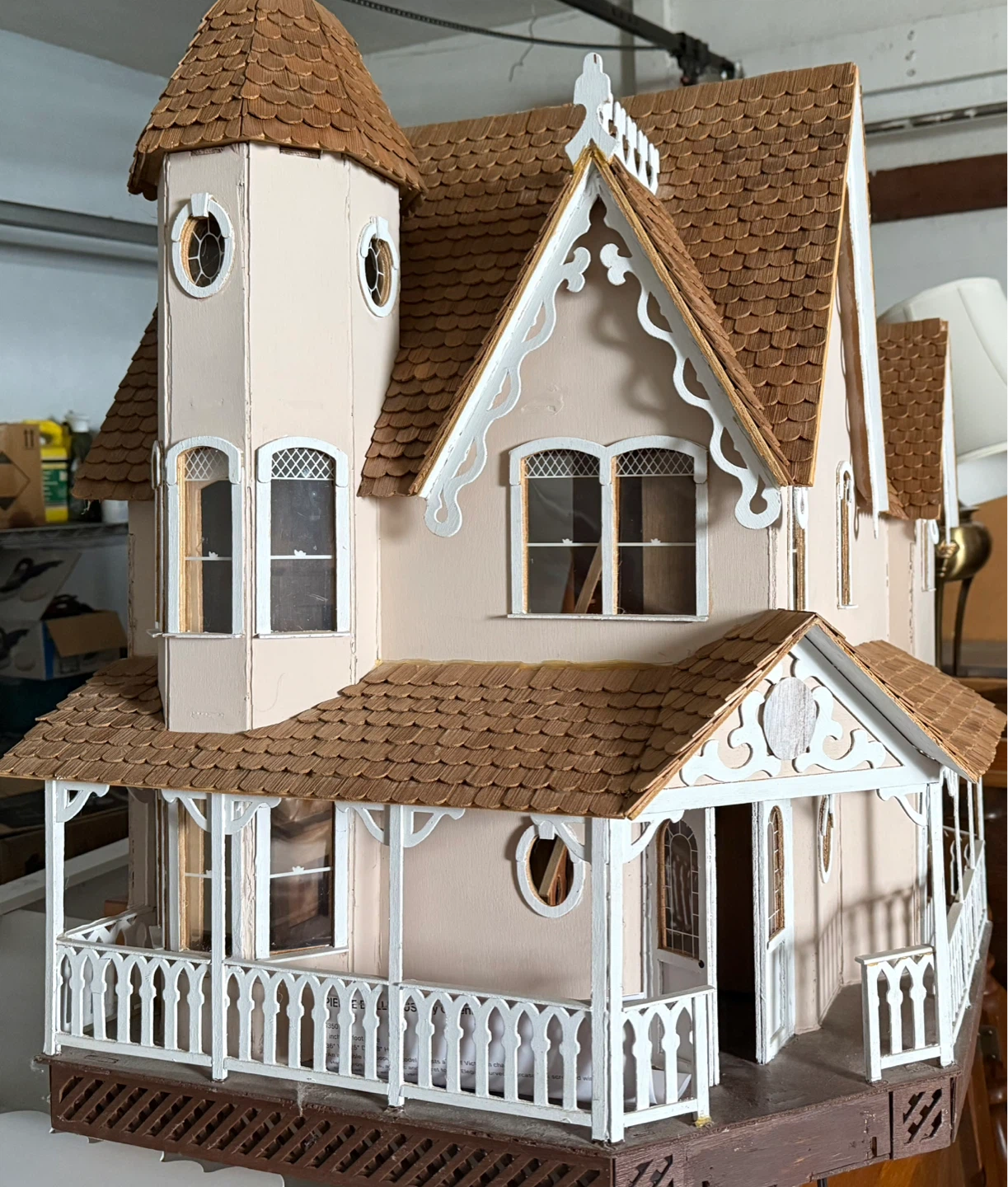 Victorian Style Dollhouse Greenleaf Pierce - photo 4