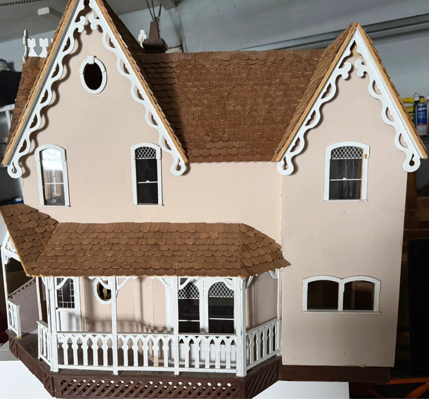 Victorian Style Dollhouse Greenleaf Pierce