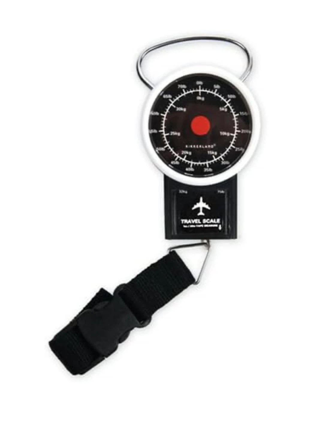 Kikkerland Travel Scale with Tape Measure - photo 3