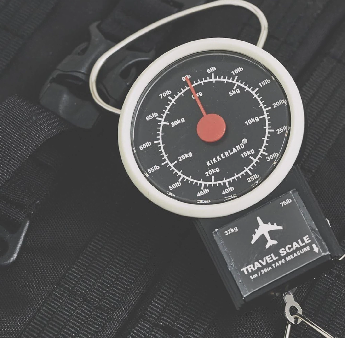 Kikkerland Travel Scale with Tape Measure - photo 4