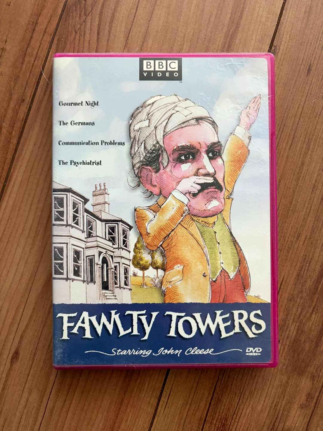 Fawlty Towers Starring John Cleese DVD