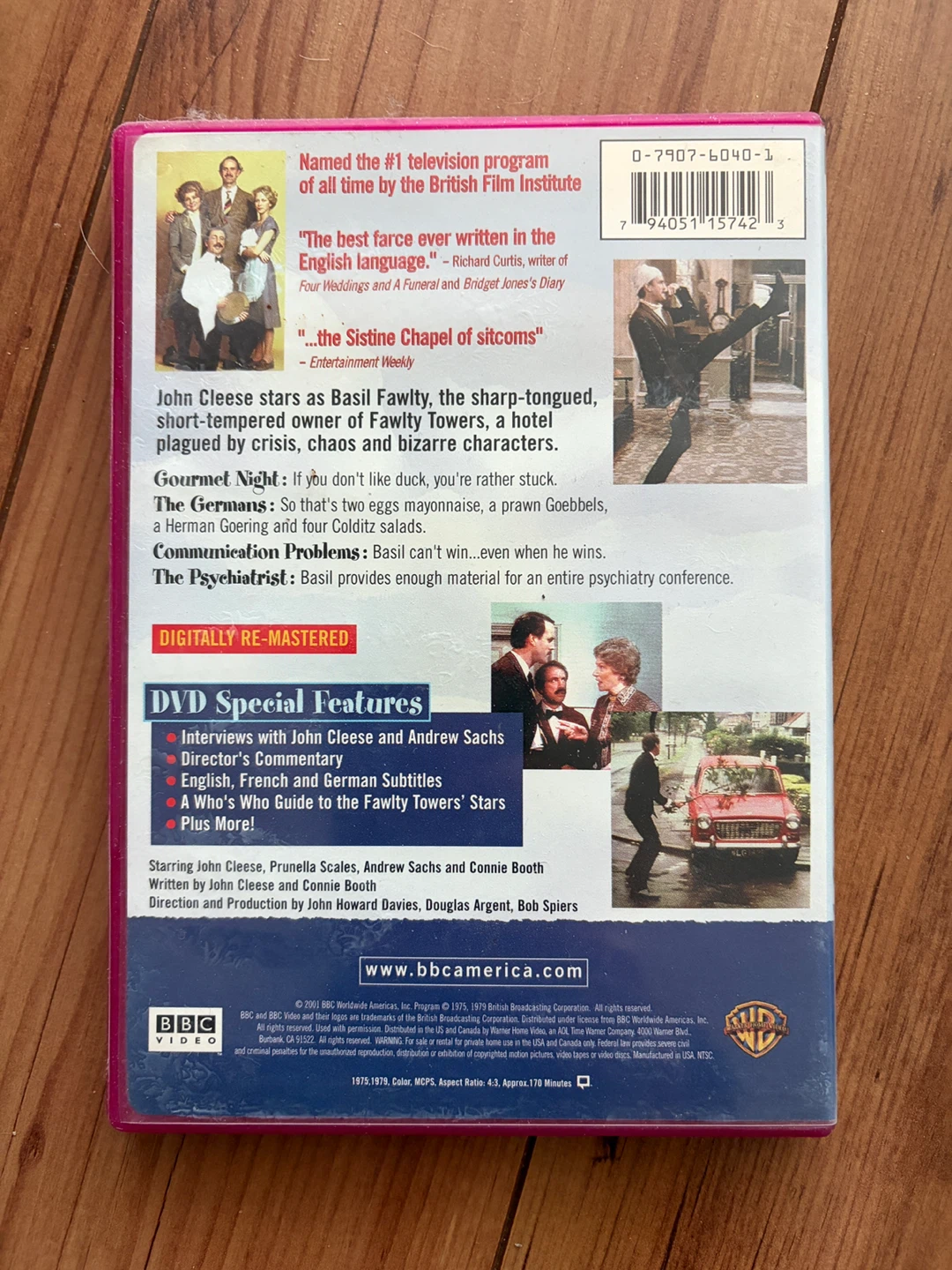 Fawlty Towers Starring John Cleese DVD - photo 2