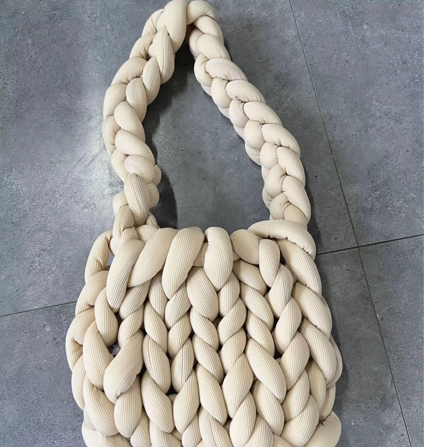 Chunky Knit Shoulder Bag - photo 3