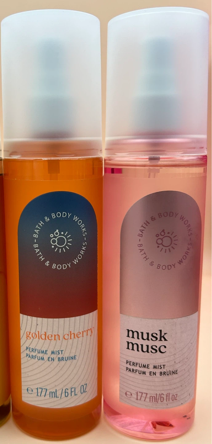 Bath & Body Works Perfume Mist - Golden Cherry & Musk