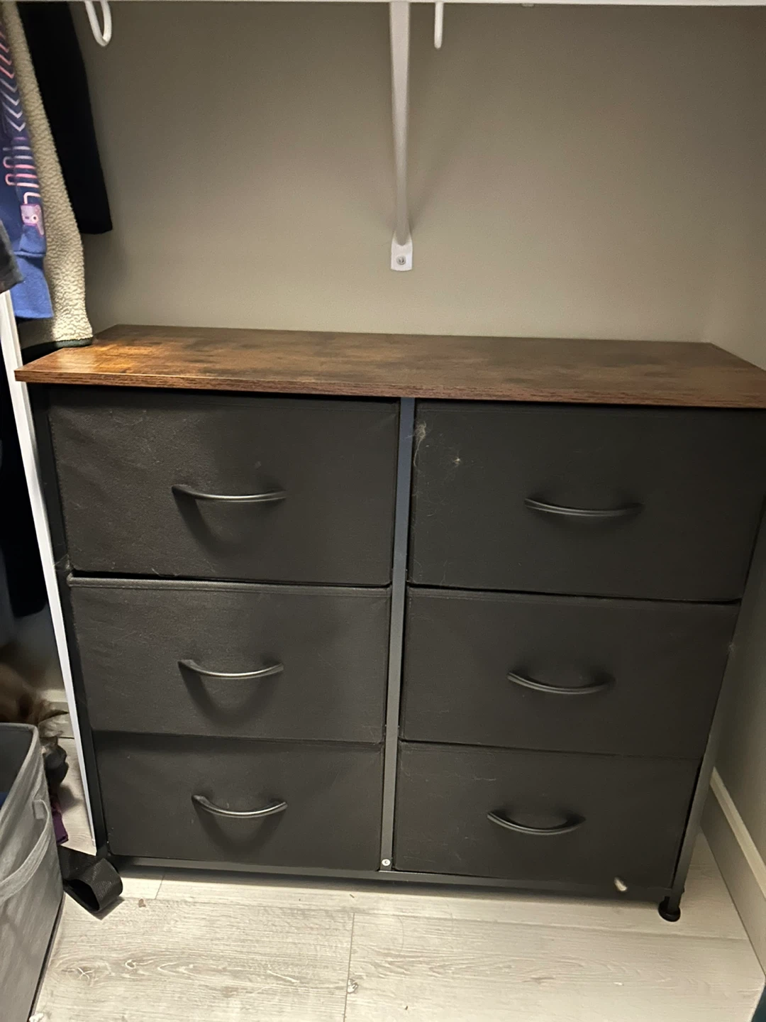 6-Drawer Dresser Storage