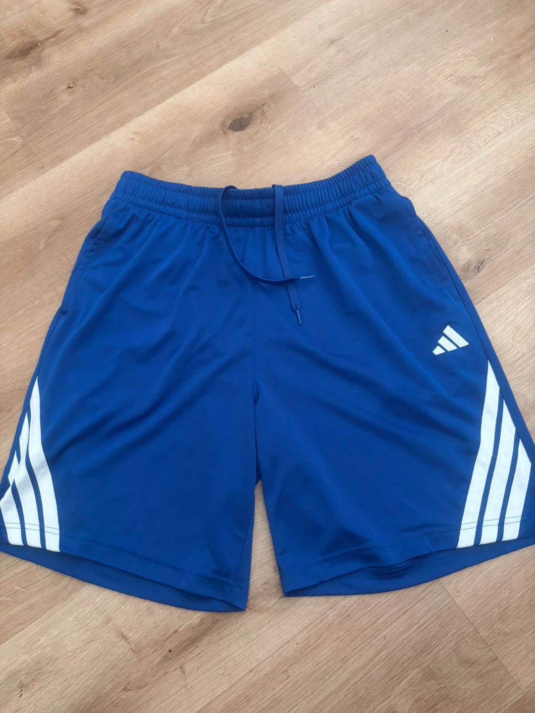 Adidas Blue Athletic Shorts Size L/G - photo 2