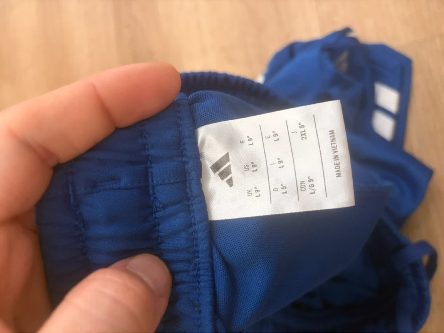 Adidas Blue Athletic Shorts Size L/G - photo 4