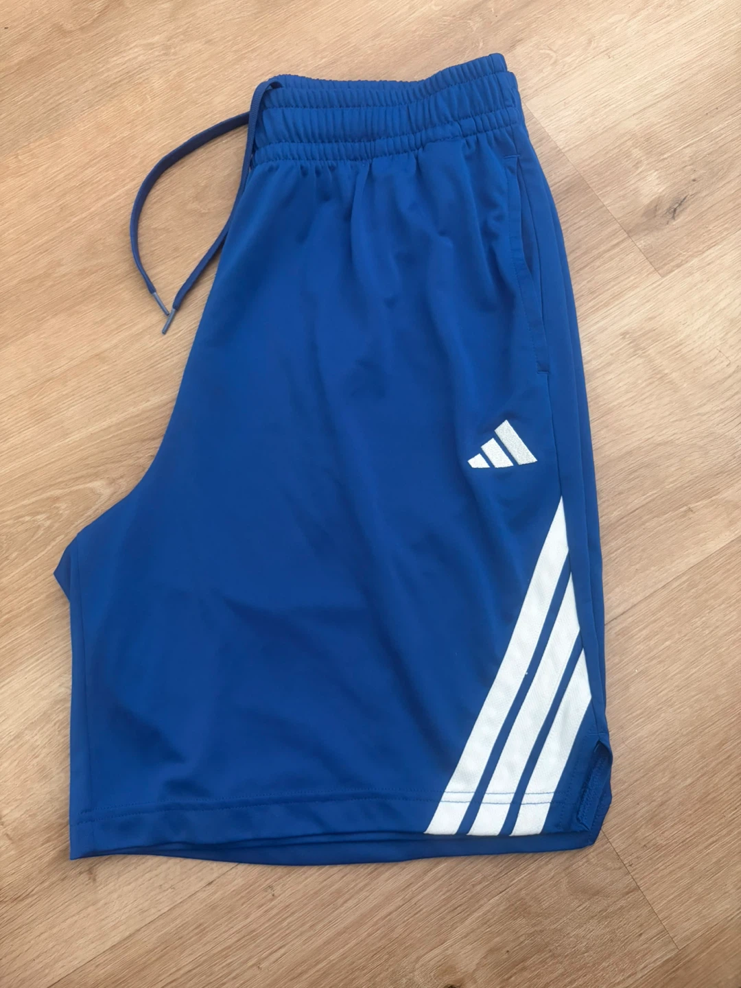 Adidas Blue Athletic Shorts Size L/G