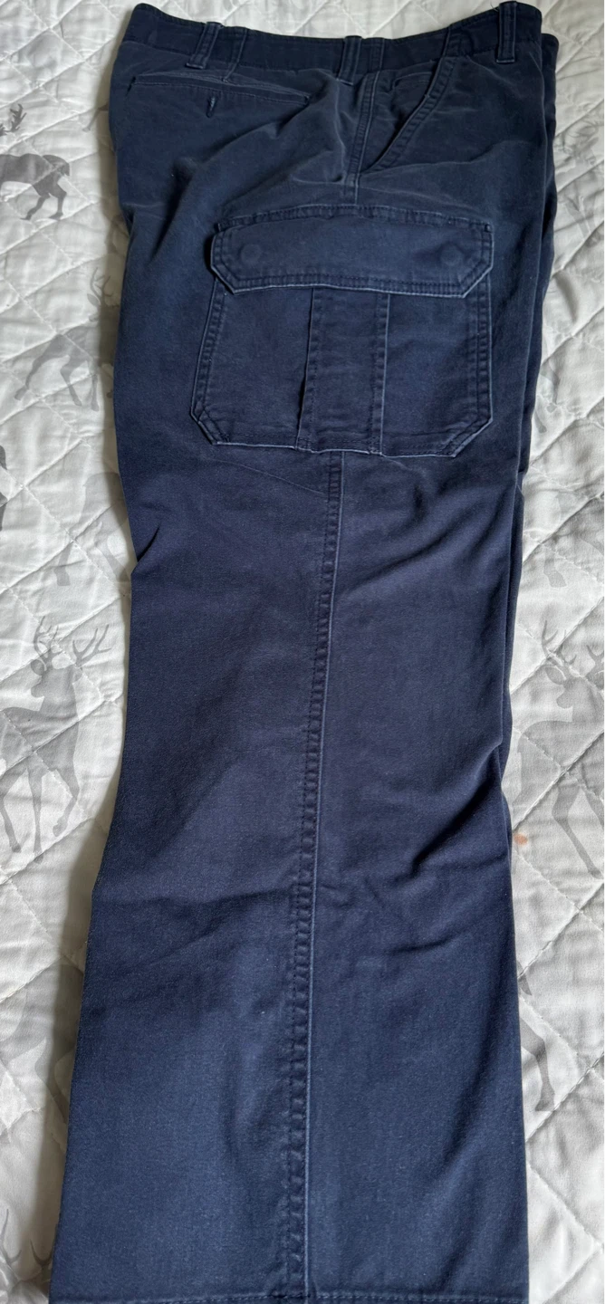 Denver Hayes Navy Blue Cargo Pants - photo 3