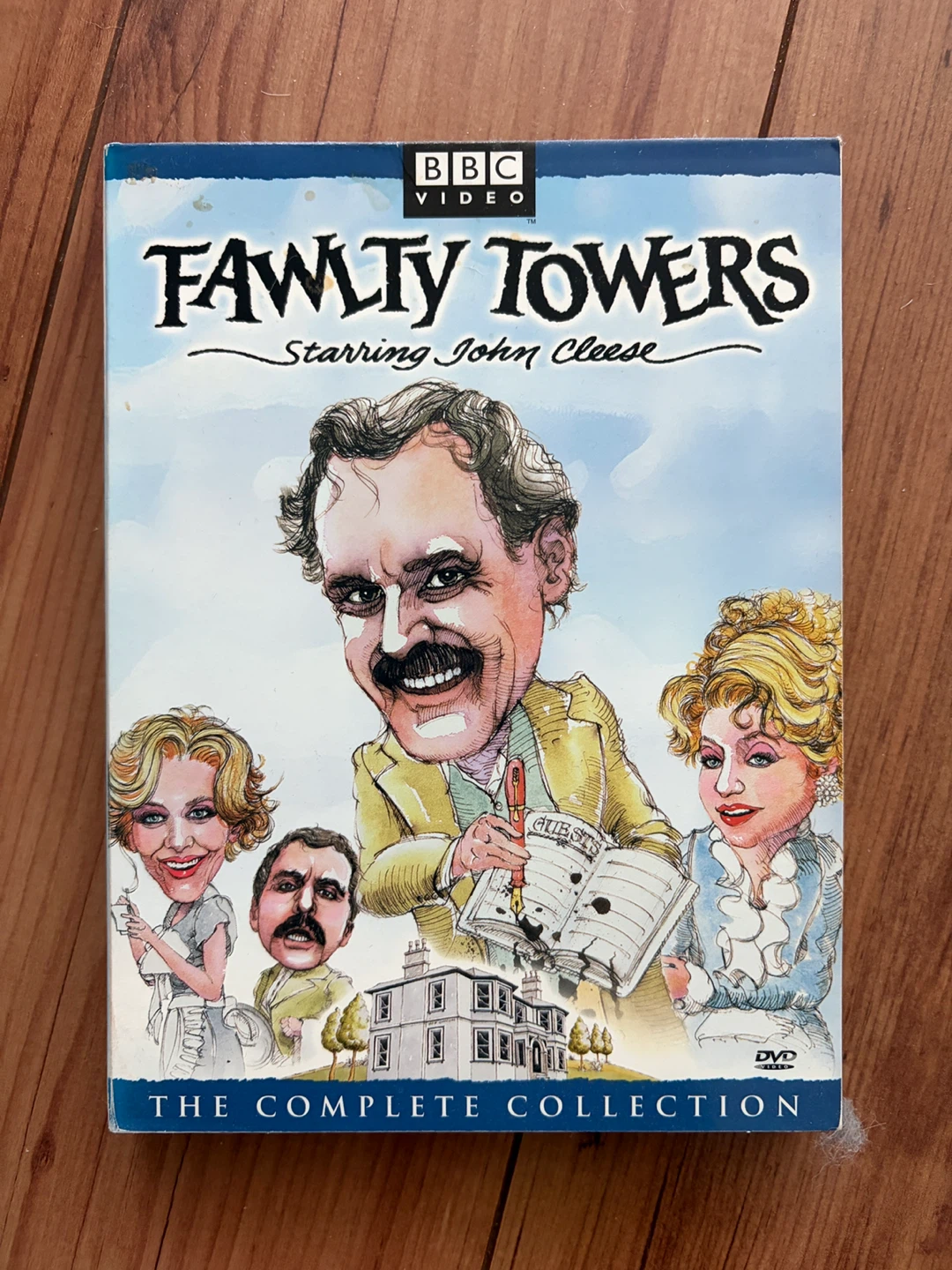 Fawlty Towers The Complete Collection DVD Set