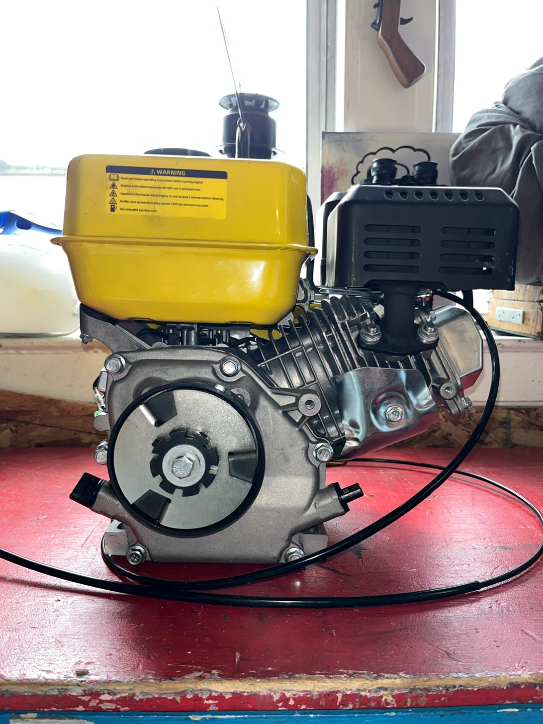 ACEUP 212cc Gasoline Engine - photo 2