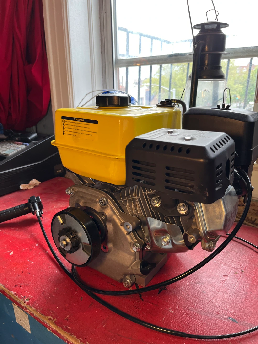 ACEUP 212cc Gasoline Engine