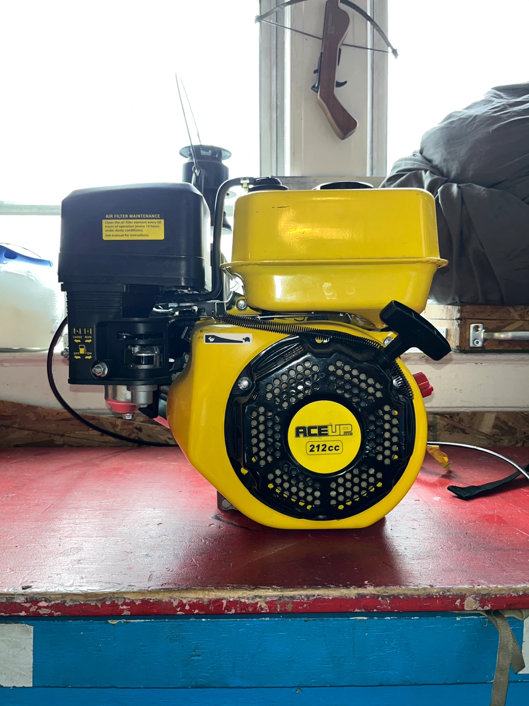 ACEUP 212cc Gasoline Engine - photo 5