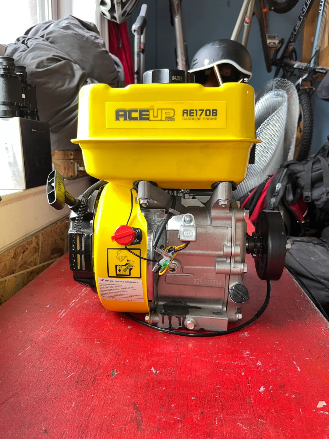 ACEUP 212cc Gasoline Engine - photo 4